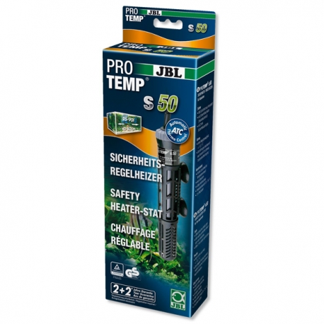 JBL ProTemp S50 - Chauffage pour aquarium - 50 Watts Aqua Store