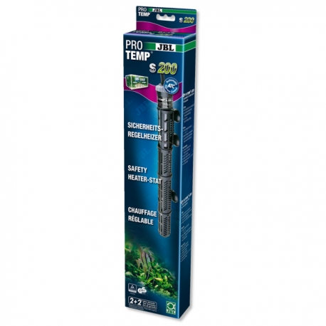 JBL ProTemp S200 - Chauffage pour aquarium - 200 Watts Aqua Store
