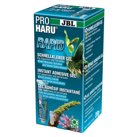 JBL ProHaru Rapid, Colle pour Plantes, Décoration et Coraux - 20 g Aqua Store