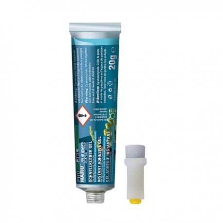 Image 1 - JBL ProHaru Rapid, Colle pour Plantes, Décoration et Coraux - 20 g Aqua Store