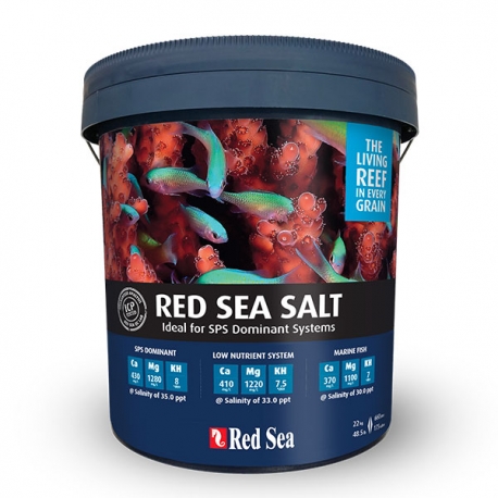 RED SEA Salt - 22 kg - Livraison Incluse