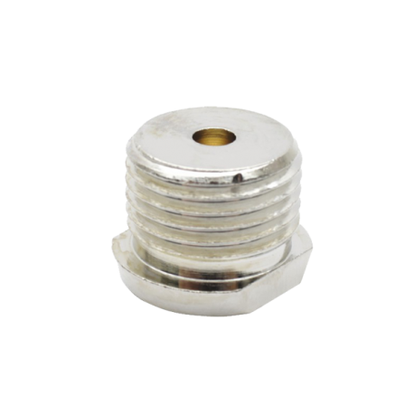 DENNERLE Adaptateur de Nano CO2 sur bouteille jetable 500 ou 850 g Aqua Store