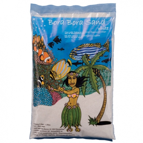 PREIS Sable Bora Bora - 8 kg Aqua Store