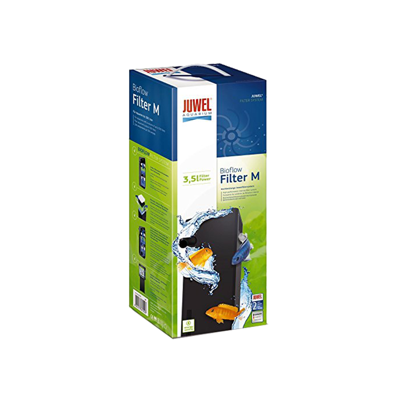 JUWEL Bioflow Filter M Filtre interne pour aquarium jusqu'à 200 L