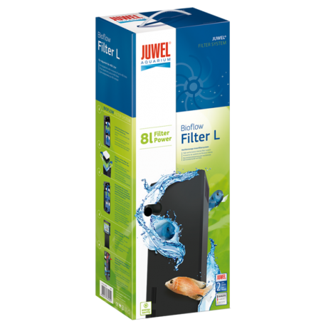 JUWEL Bioflow Filter L - Filtre Pour Aquarium jusqu'à 400 L