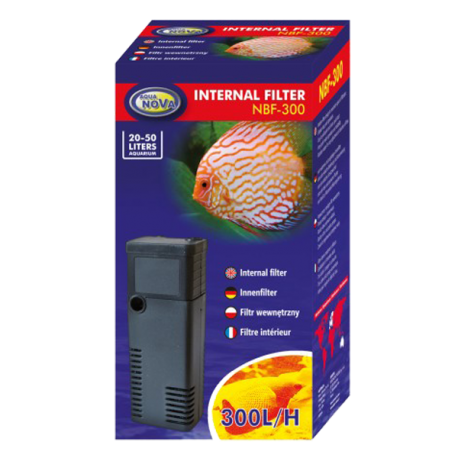 AQUA NOVA NBF-300 - Filtre pour Aquarium jusqu'à 50 litres Aqua Store