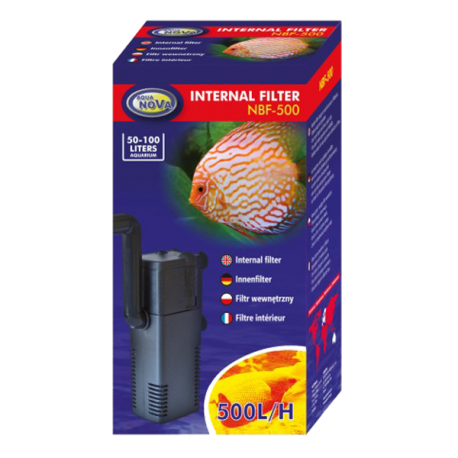 AQUA NOVA NBF-500 - Filtre pour Aquarium jusqu'à 100 litres Aqua Store