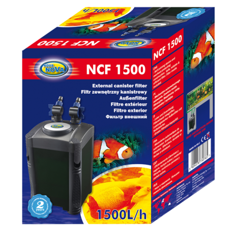 Image 1 - AQUA NOVA NCF-1500 - Filtre aquarium jusqu'à 600 L Aqua Store
