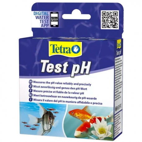 TETRA Test pH - Eau Douce