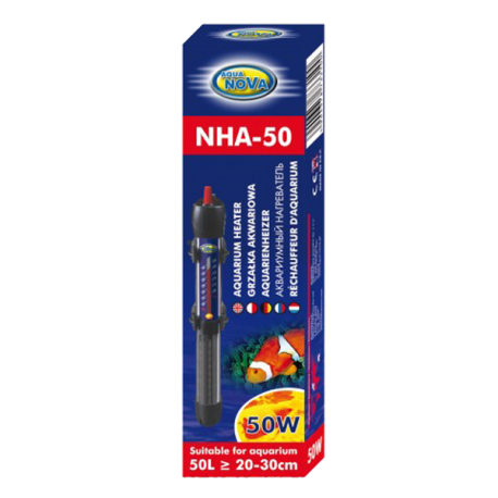 AQUA NOVA NHA-50, chauffage pour aquarium - 50 Watts