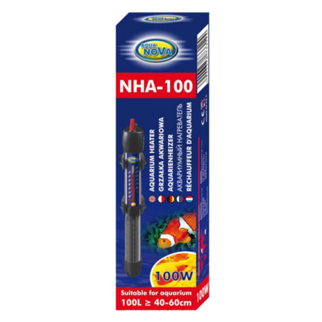 AQUA NOVA NHA-100, chauffage pour aquarium - 100 Watts