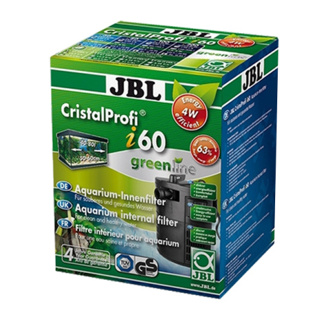 JBL Filtre CristalProfi i60 greenline Aquariumde 40 à 80L