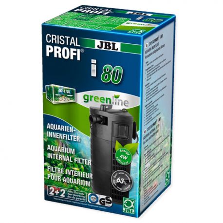 JBL CristalProfi i80 greenline - Filtre pour aquarium jusqu'à 110 litres