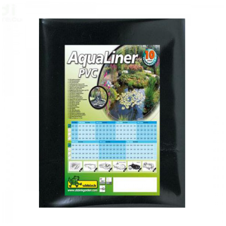 UBBINK Aqualiner Bache PVC 8 x 12 m - 0,5 mm - Livraison gratuite Aqua Store