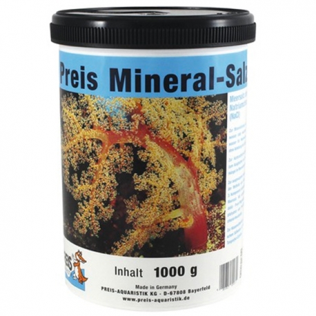 PREIS Sel Mineral - 1 Kilo Aqua Store