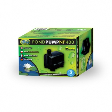 AQUA NOVA Pompe à Eau NP-400 - Débit 400 l/h