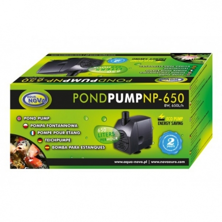 AQUA NOVA Pompe à Eau NP-650 - Débit 650 l/h