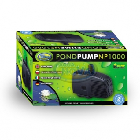 Image 1 - AQUA NOVA Pompe à Eau NP-1000 - Débit 1000 l/h Aqua Store