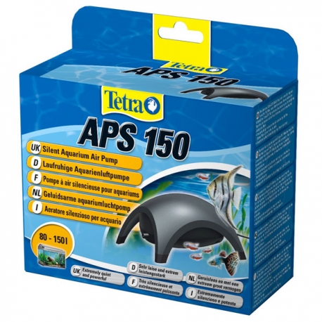 Pompe à air TETRA APS 150 pour aquarium jusqu'à 150 Litres