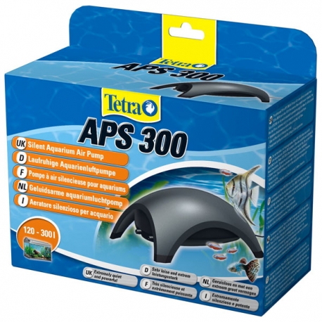 Pompe à air TETRA APS 300 pour aquarium jusqu'à 300 Litres