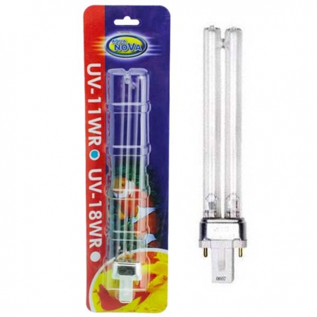 Image 1 - AQUA NOVA Lampe UV de rechange - 11 Watts Aqua Store