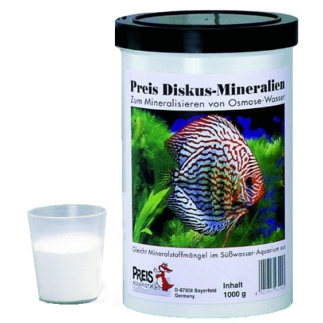 Image 1 - Sel Mineral Preis Discus - 1 Kilo Aqua Store