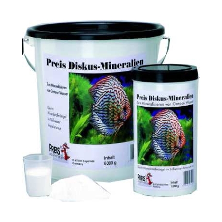 Image 1 - Sel Mineral Preis Discus - 6 Kilos Aqua Store