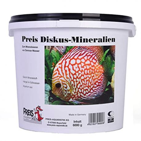 PREIS Sel Mineral Discus - 6 kg Aqua Store