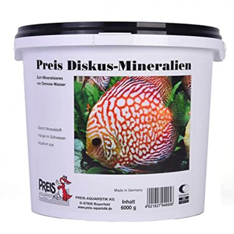 PREIS Sel Mineral Discus - 6 kg