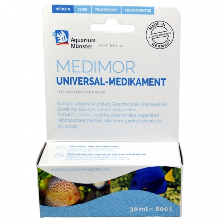 AQUARIUM MUNSTER Medimor - 30 ml