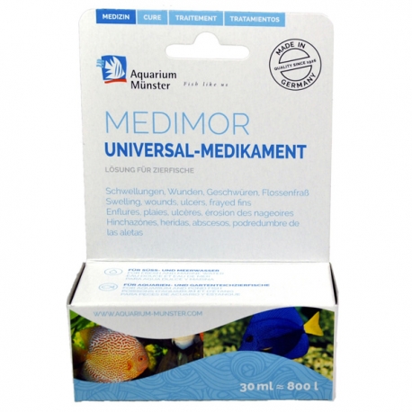 AQUARIUM MUNSTER Medimor - 30 ml Aqua Store