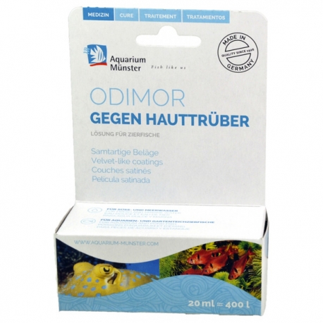 AQUARIUM MUNSTER Odimor - 20 ml