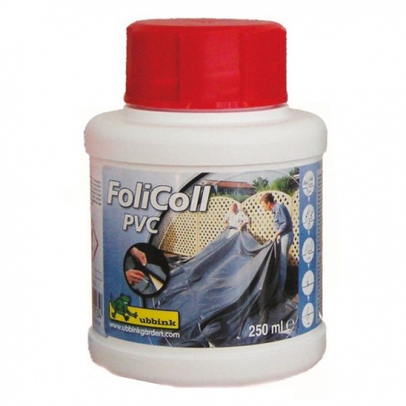 UBBINK FoliColl PVC - Colle pour bache - 250 ml / 10 m2 Aqua Store