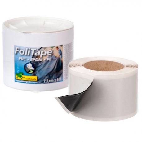 Image 1 - UBBINK FoliTape Universal - Adhésif Universel pour baches - 7,5 x 600 cm Aqua Store