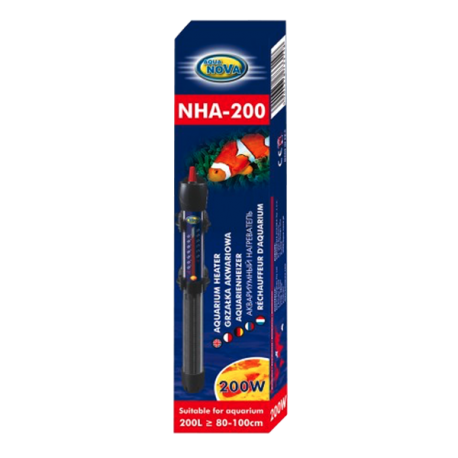 AQUA NOVA NHA-200, chauffage pour aquarium - 200 Watts