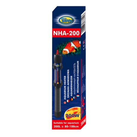 Image 1 - AQUA NOVA NHA-200, chauffage pour aquarium - 200 Watts Aqua Store