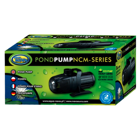 AQUA NOVA Pompe à eau NCM-5000 - Débit 3500 l/h