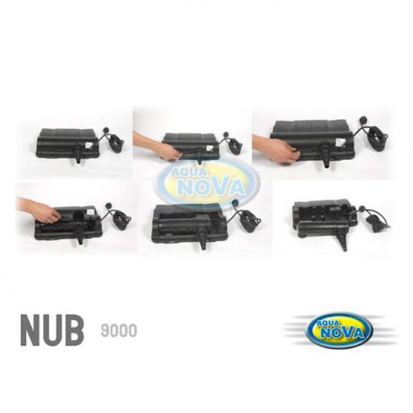 Image 2 - AQUA NOVA NUB-9000 - Filtre + UV pour bassin Aqua Store