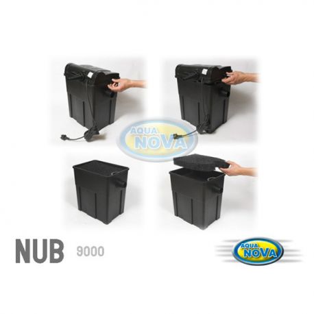 AQUA NOVA NUB-9000 - Filtre + UV pour bassin