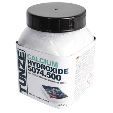 TUNZE Calciumhydroxid - Recharge pour Calcium Dispenser 5074 - 250 g