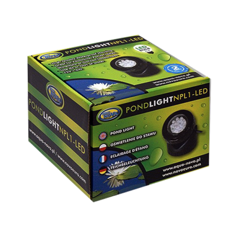 Image 1 - AQUA NOVA NPL1-LED - Mini-Spot pour bassin Aqua Store