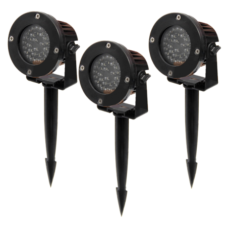 Image 1 - AQUA NOVA NPL2-LED3 - 3 Spots pour bassin Aqua Store