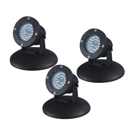 AQUA NOVA NPL2-LED3 - 3 Spots pour bassin Aqua Store