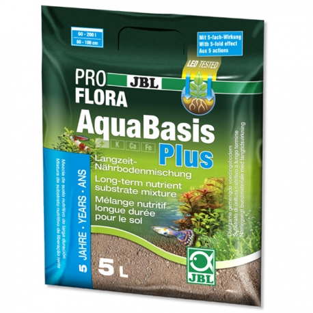JBL Aquabasis Plus - Substrat nutritif - 5 litres