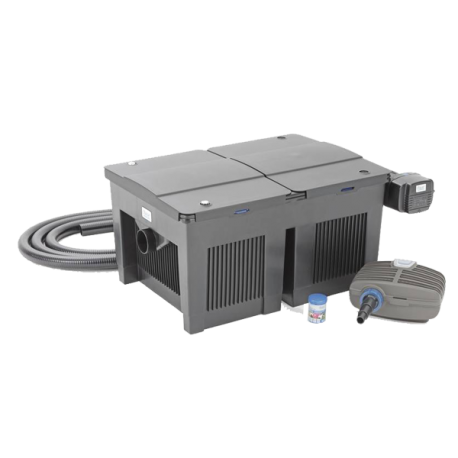 OASE BioSmart Set 24000 - Filtre + UV + Pompe pour Bassin jusqu'à 24000 L Aqua Store