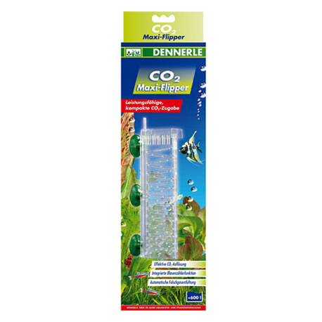 Dennerle Maxi Flipper - Diffuseur à CO2 pour aquarium jusqu'à 600 L