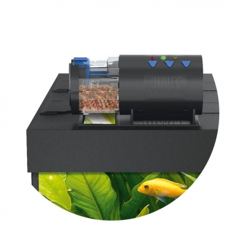 Distributeur de nourriture pour aquarium