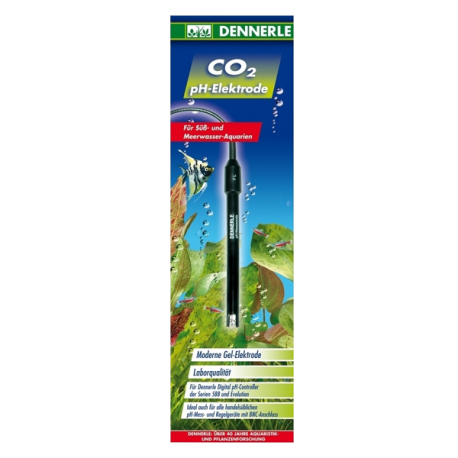 DENNERLE Electrode PH - Prise BNC Aqua Store