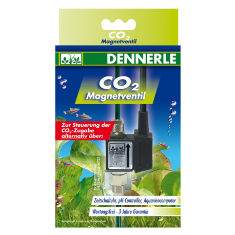 DENNERLE Electrovanne à CO2 - 230V/50Hz Aqua Store