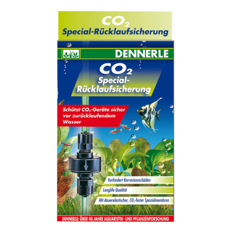 DENNERLE Protection Anti-Retour CO2 Spécial Aqua Store